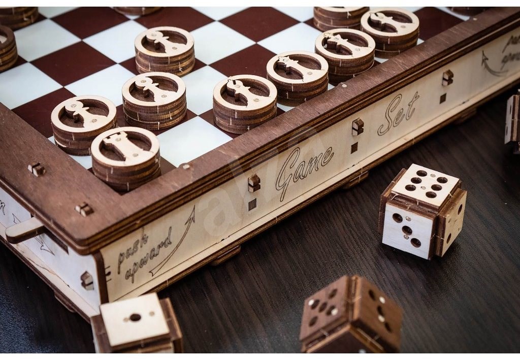 Ewa EcoWoodArt Game Set 3D puzzle Alza.cz