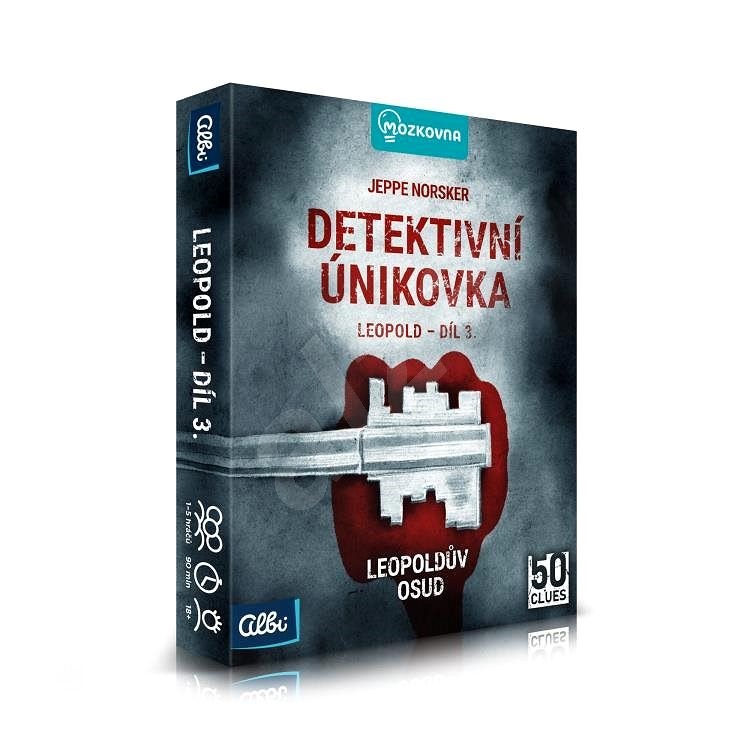 Detektivní únikovka: Leopold (3. díl)