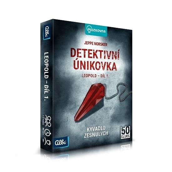 Detektivní únikovka: Leopold (1. díl)