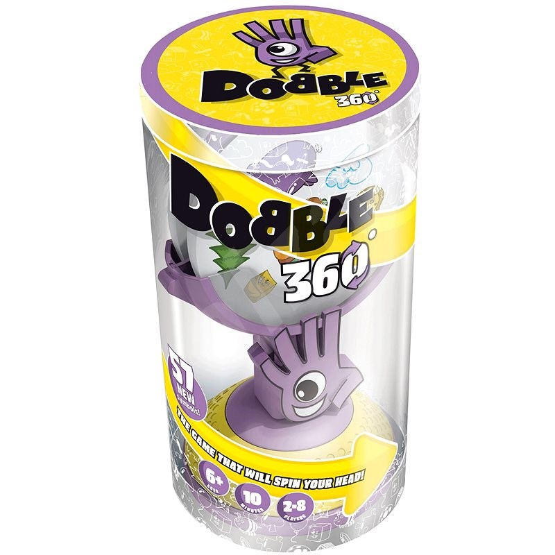 Dobble 360° - Společenská hra