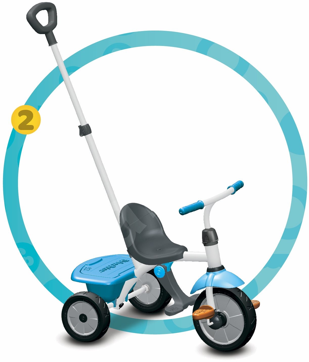 fisher price smart trike