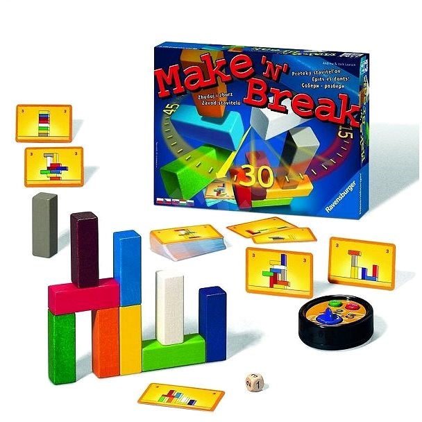 Ravensburger 263677 Make and Break  - Společenská hra