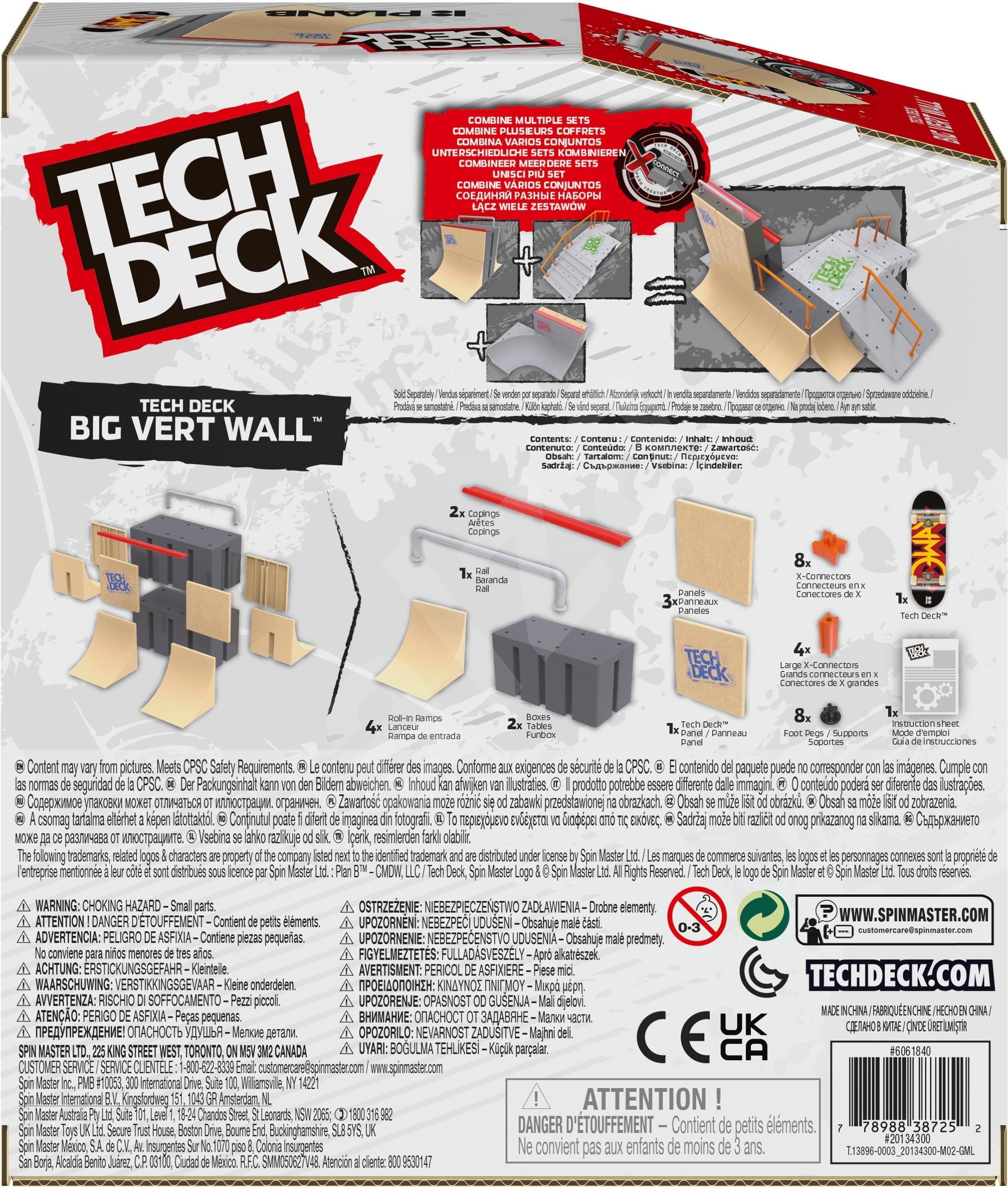 Tech deck Xconnect Oboustranná rampa za 656 Kč Fingerboard Alza.cz