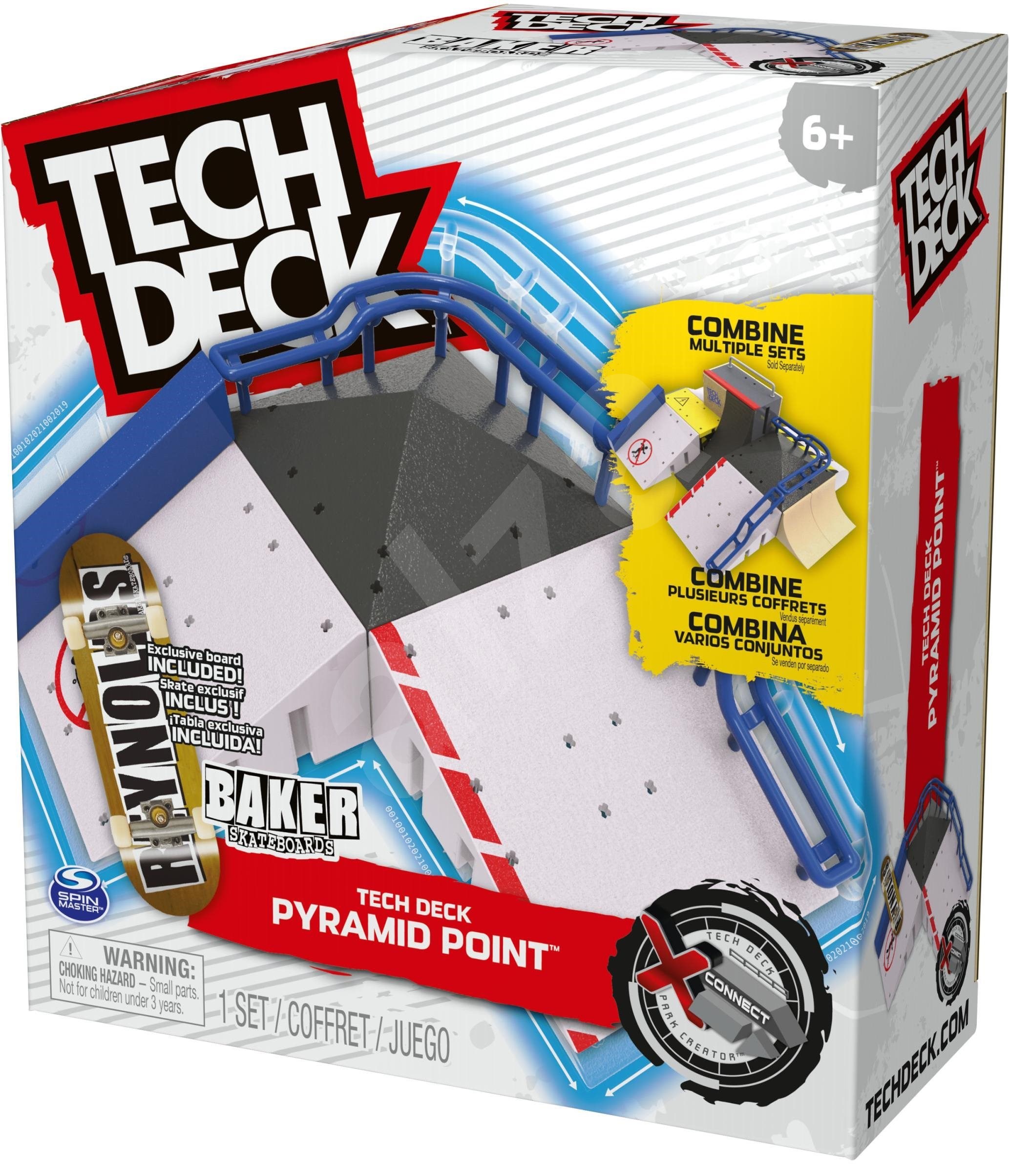 Tech Deck Xconnect Pyramida Fingerboard Alza.cz