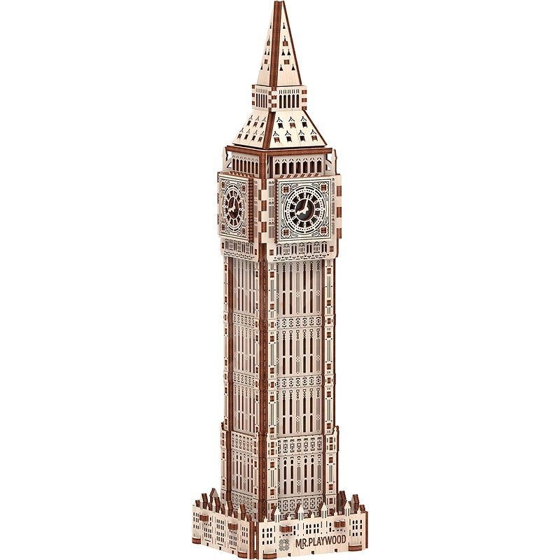 Mr Playwood Big Ben Drevena Stavebnice Alza Cz