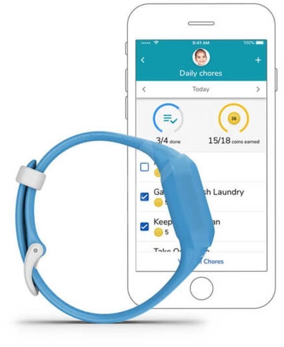 garmin vivofit jr blue