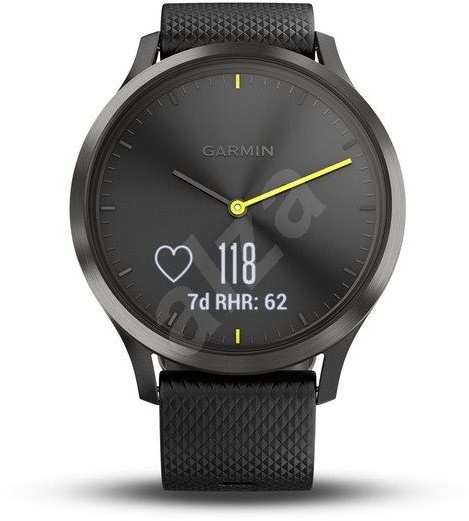garmin vivomove sport black