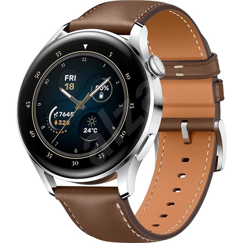 Huawei Watch 3 Brown - Chytré hodinky