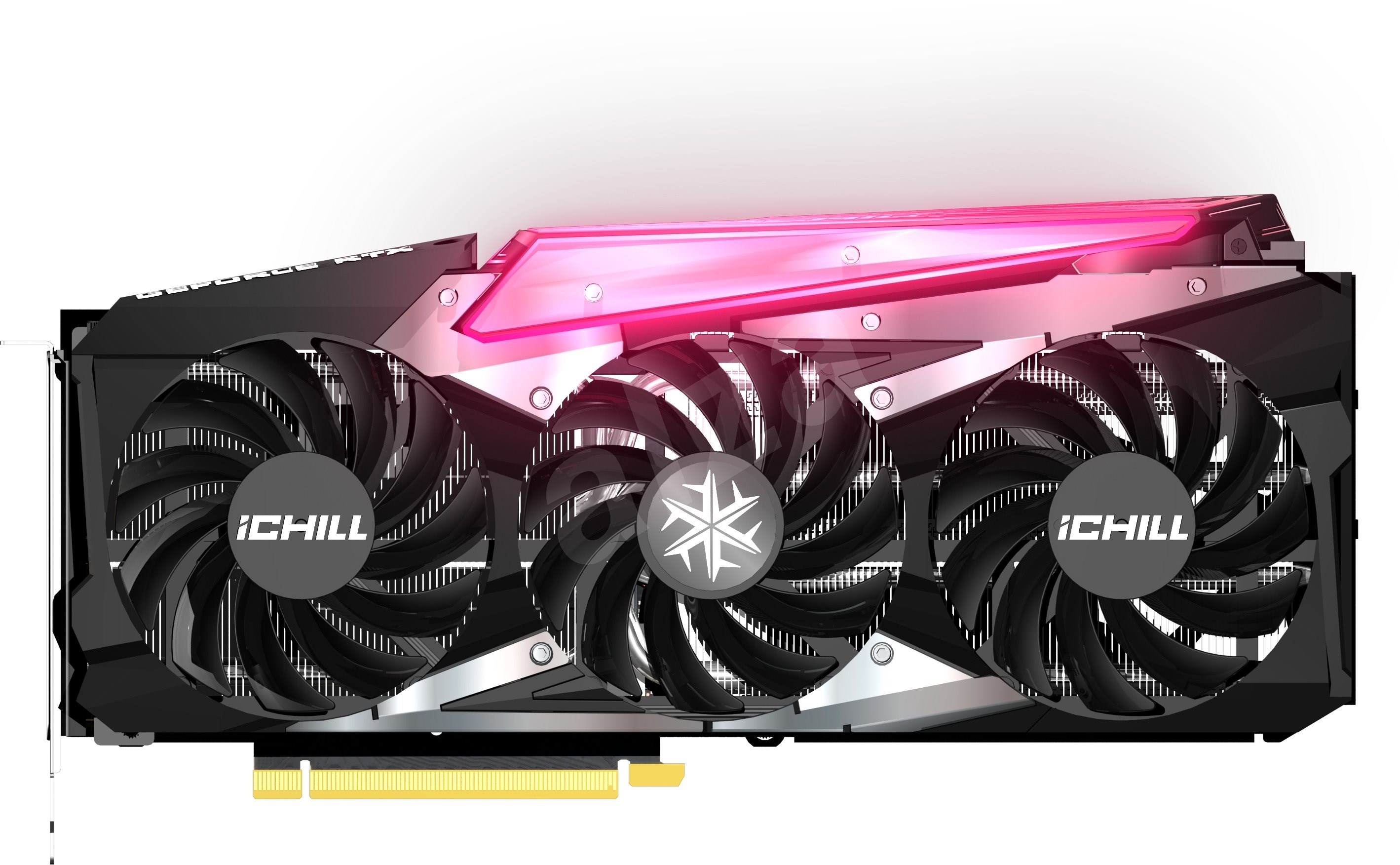 Inno3d geforce rtx 3060 ti ichill x3 red обзор