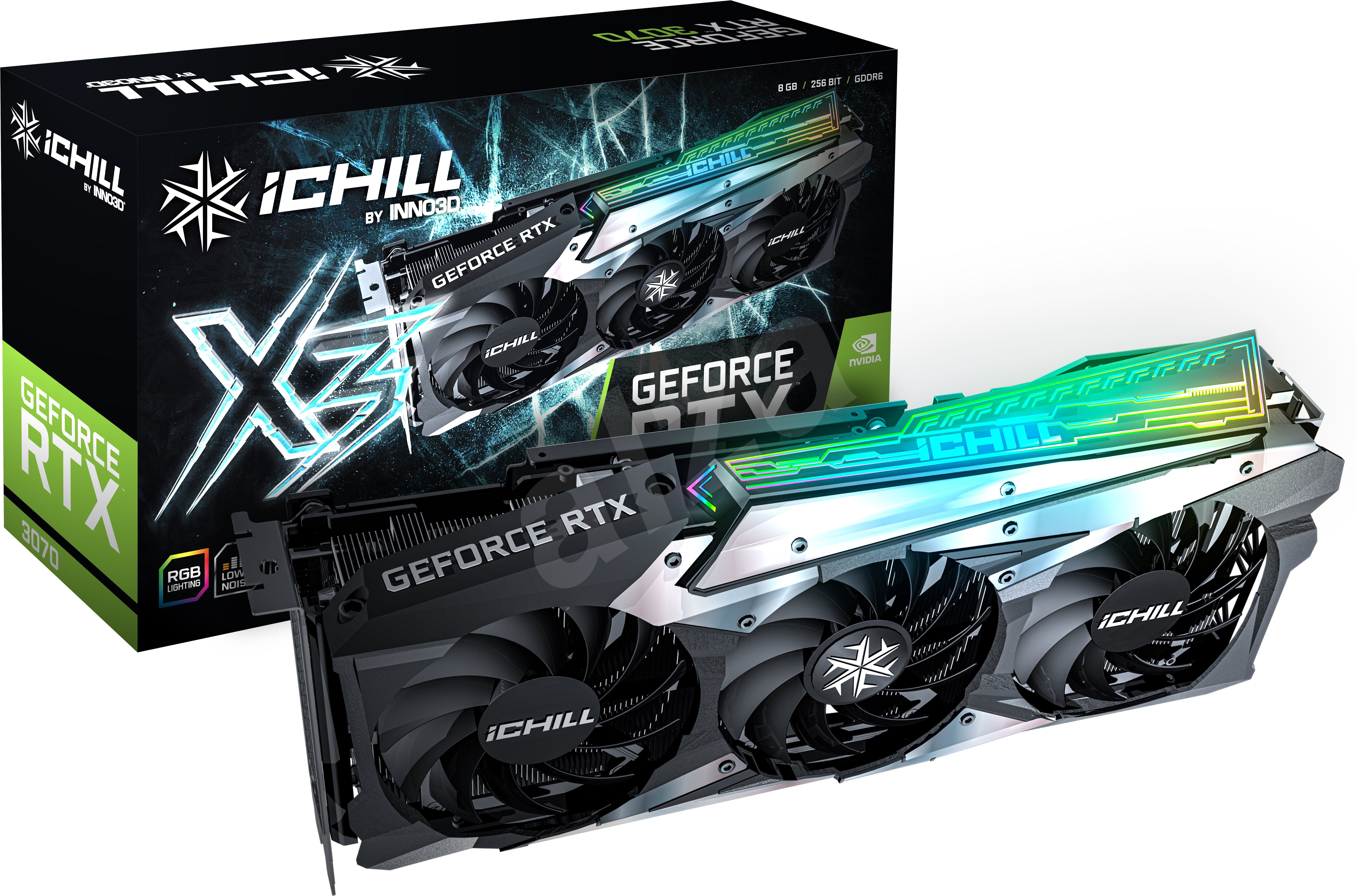 Inno3d geforce gtx 3070 ti ichill x4 обзор