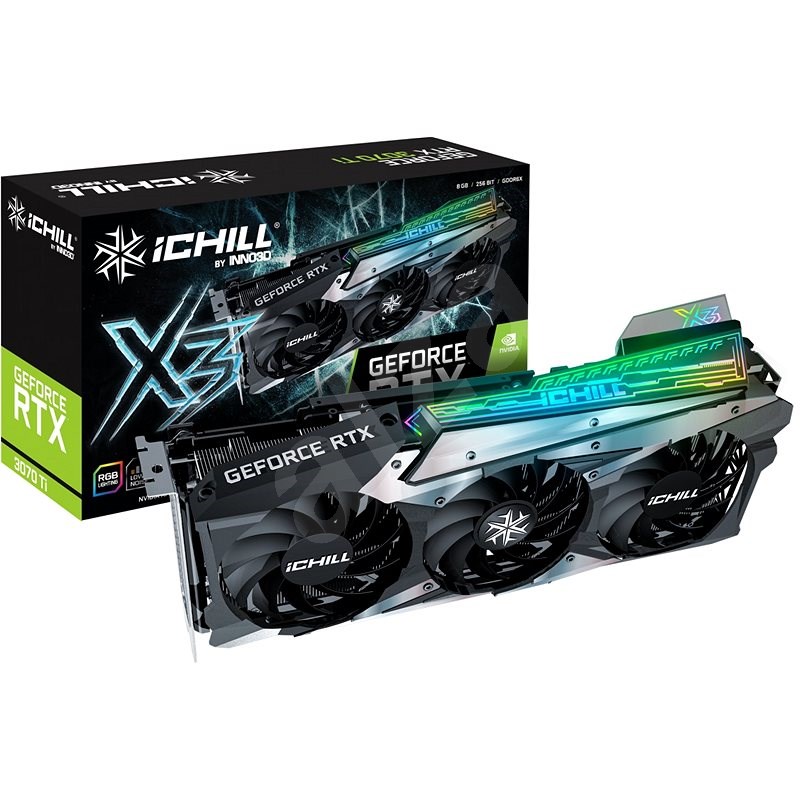 Inno3d geforce gtx 3070 ti ichill x4 обзор