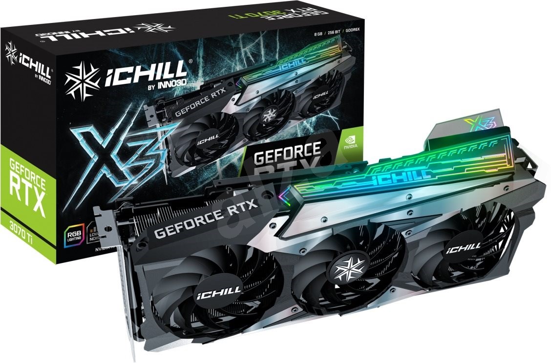 Inno3d geforce gtx 3070 ti ichill x4 обзор