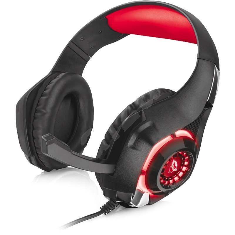 Trust GXT 313 Nero Illuminated Gaming Headset - Herní sluchátka