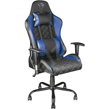 Recenze Trust Gxt 707b Resto Gaming Chair Blue Alza Cz