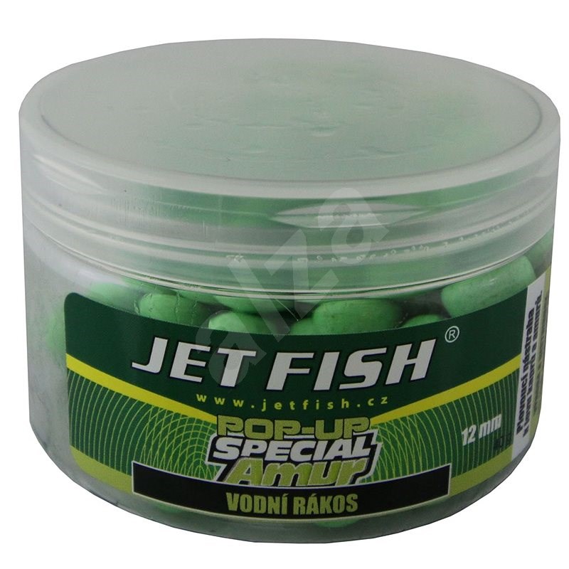 Jet Fish Pop Up Special Amur Vodni Rakos 12mm 40g Pop Up Boilies Alza Cz