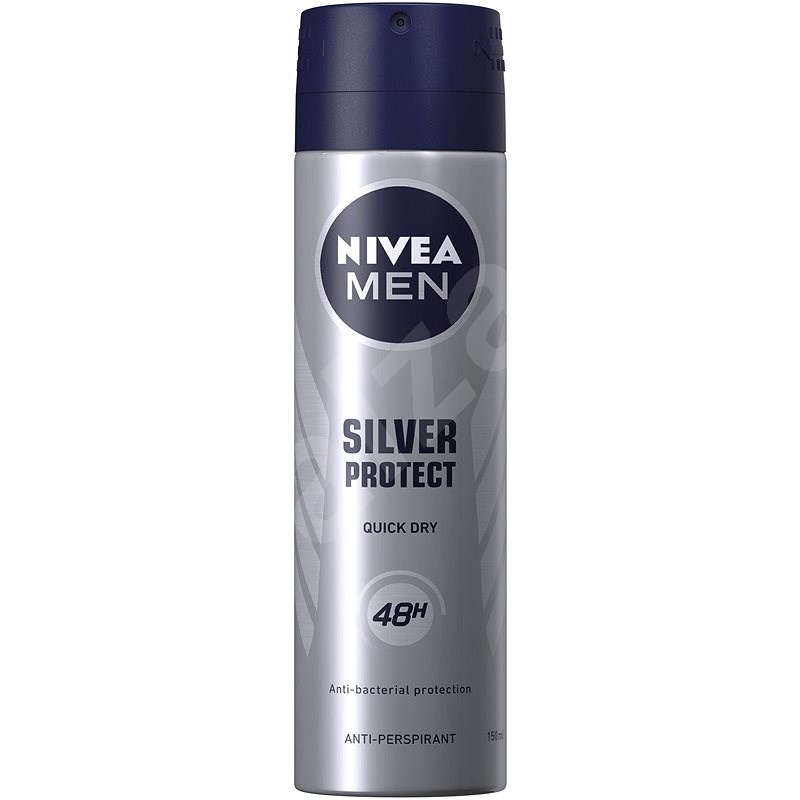 Nivea silver protect с молекулами серебра