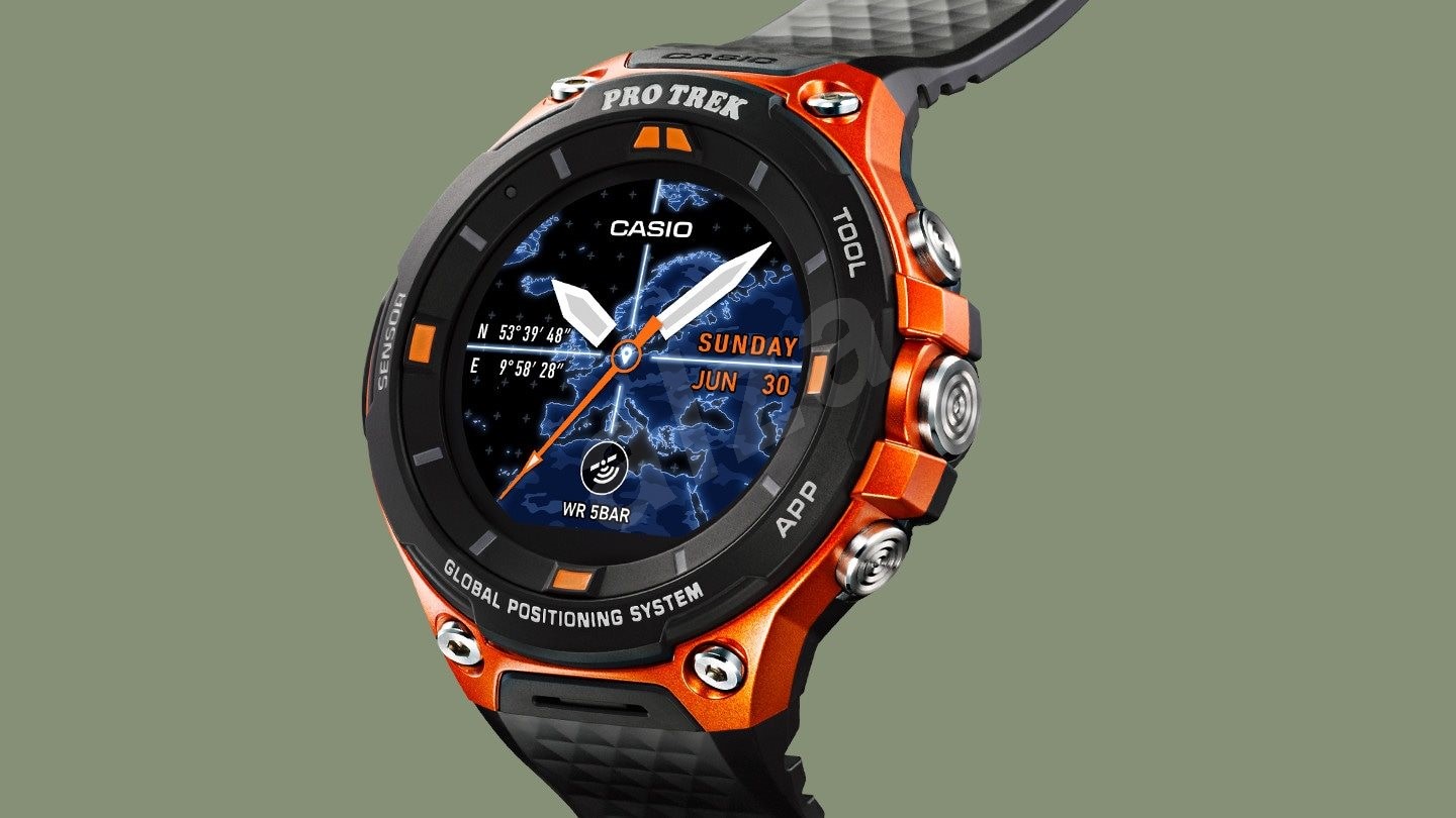 protrek casio f20