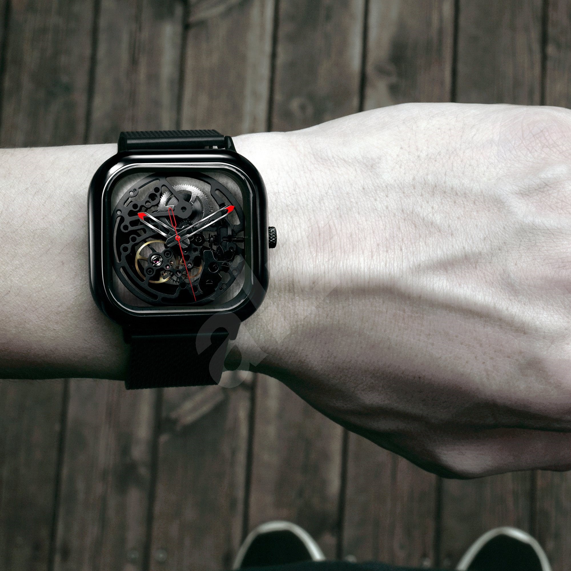 xiaomi ciga watch skeleton obsidian moon