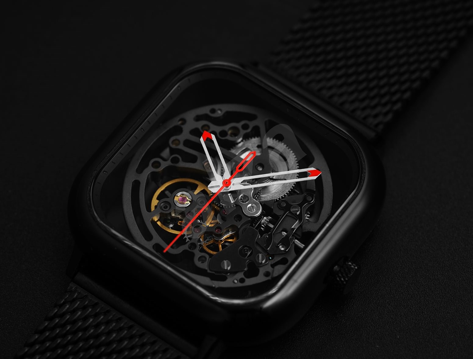 xiaomi ciga watch skeleton obsidian moon