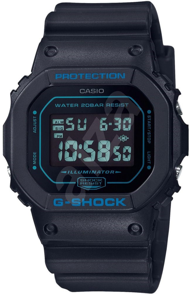 casio g shock dw 5600 bb1