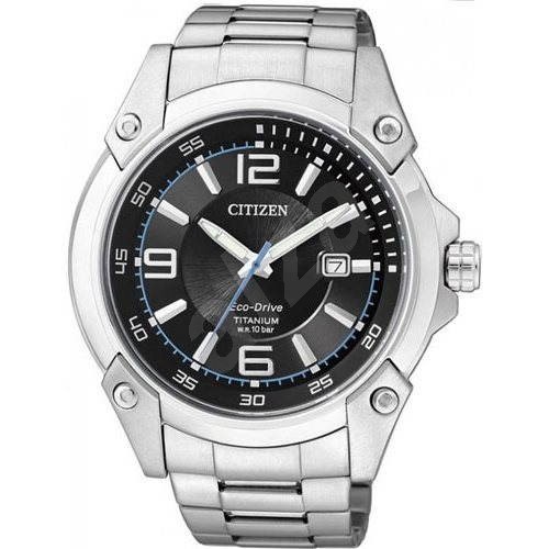 citizen eco drive titanium marinaut