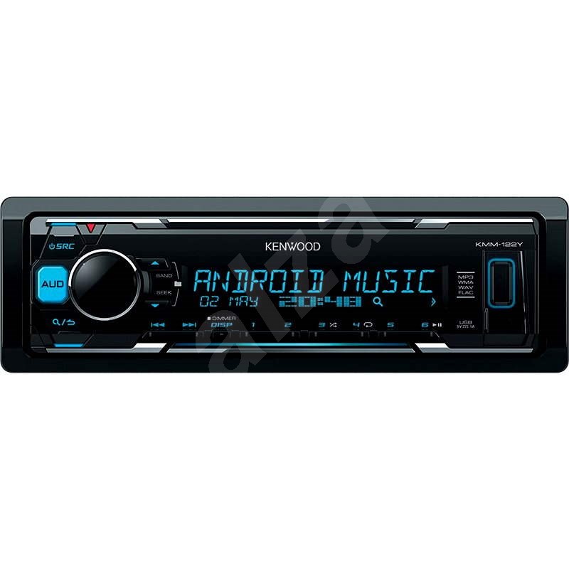 Kenwood kmm 122y как подключить айфон