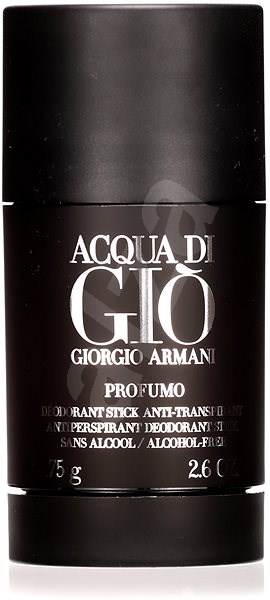 Giorgio Armani Acqua Di Gio Profumo 75 G Pansky Deodorant Alza Cz