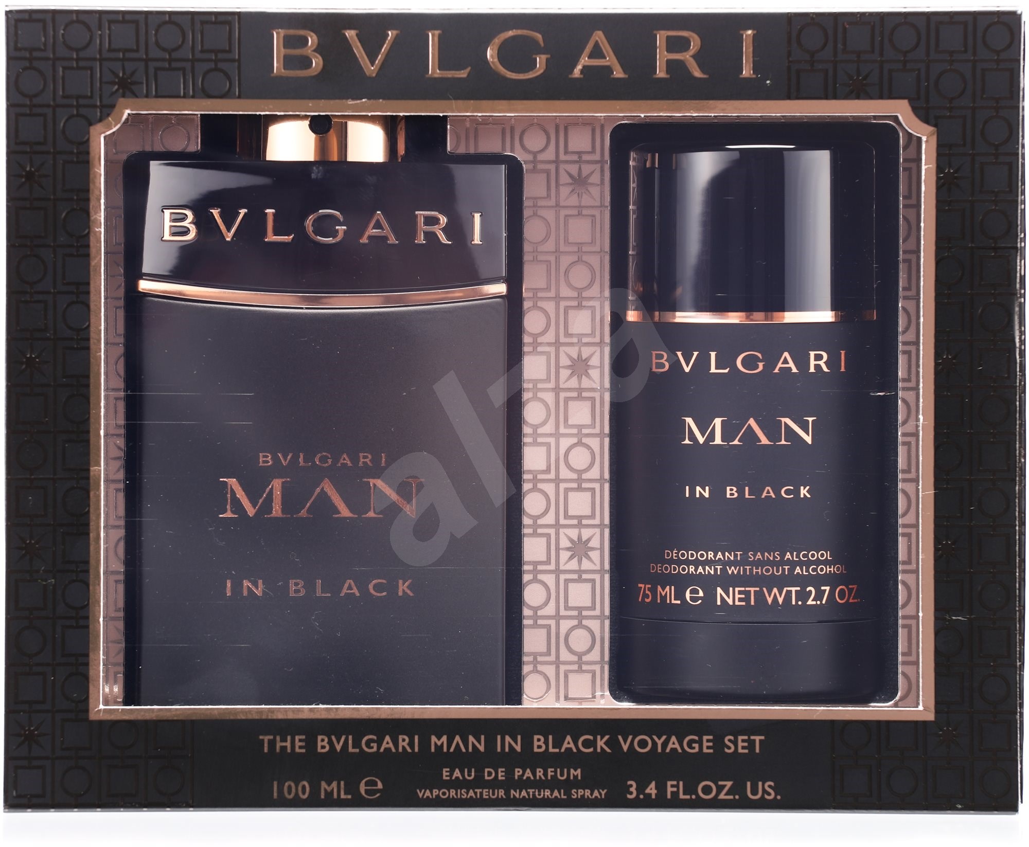 BVLGARI Man In Black EdP Set 175 ml - Dárková sada parfémů | Alza.cz