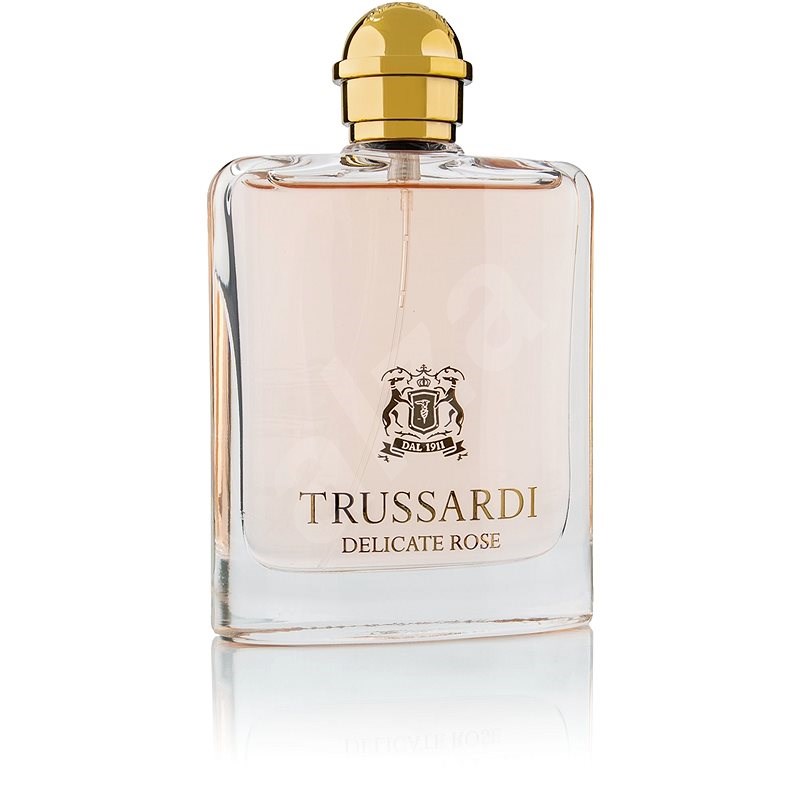 Trussardi delicate rose фото