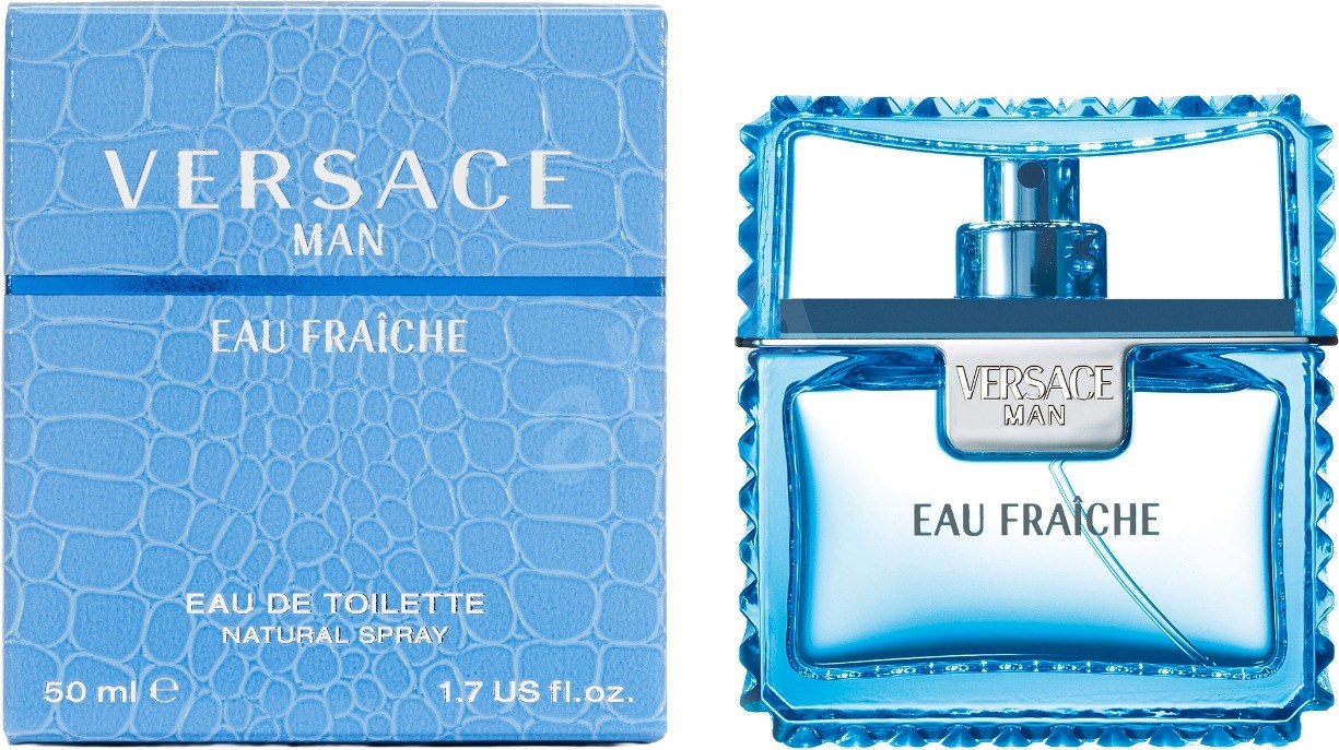 VERSACE Eau Fraiche Man EdT 50 ml Toaletní voda pánská Alza.cz