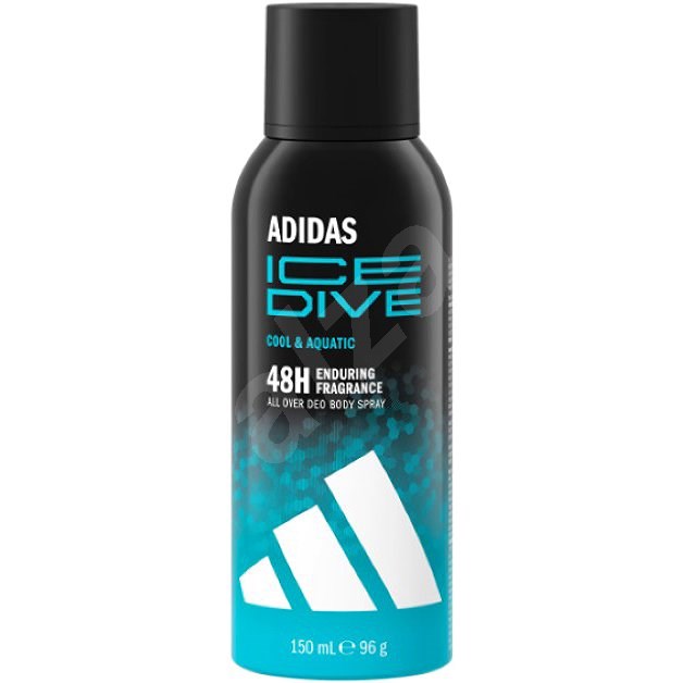 ADIDAS Ice Dive Deo Body Spray 150 ml Pánský deodorant Alza.cz