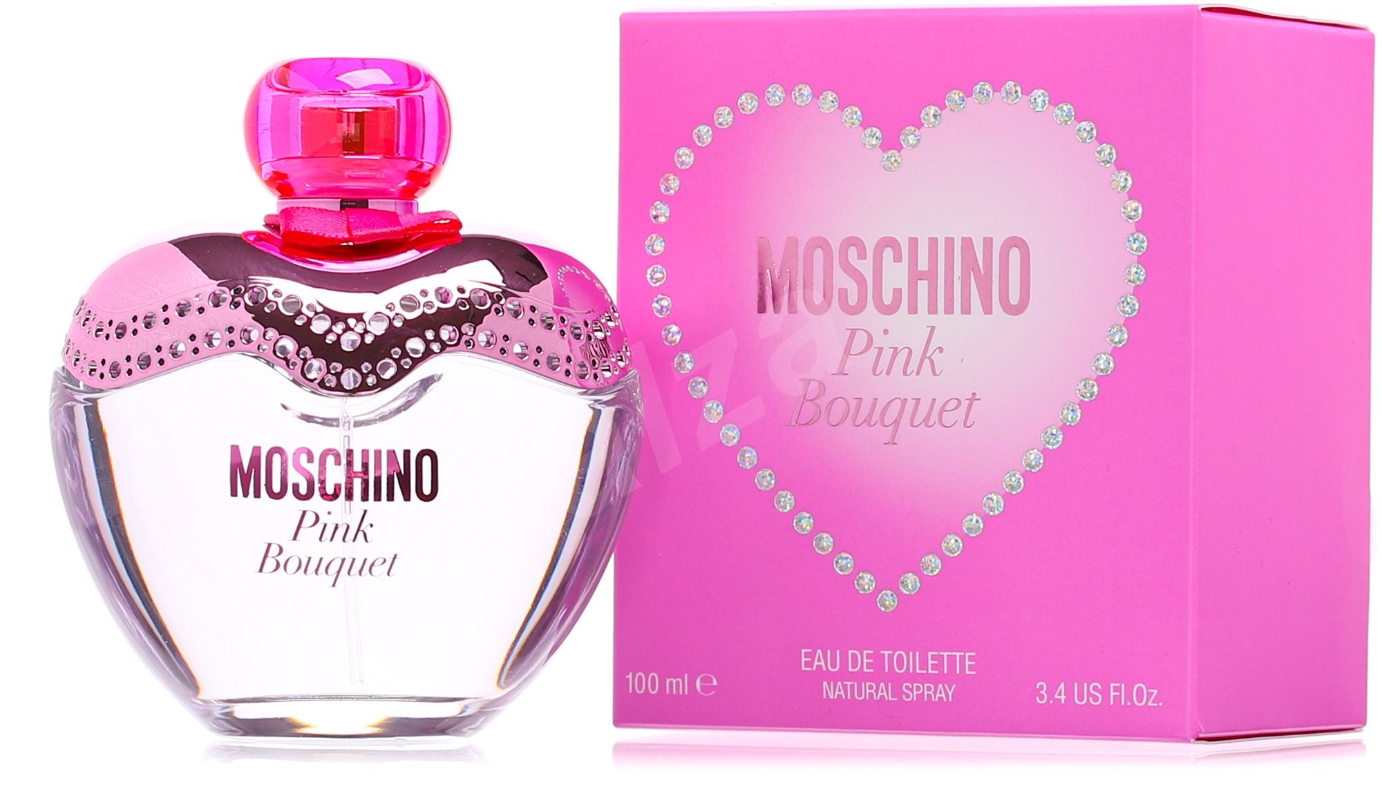 MOSCHINO Pink Bouquet EdT 100 ml za 719 Kč - Toaletní voda | Alza.cz