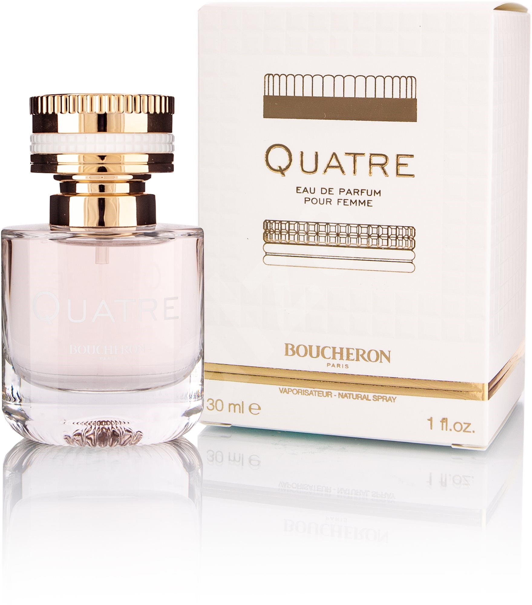 BOUCHERON Quatre pour Femme EdP 30 ml - Parfémovaná voda | Alza.cz