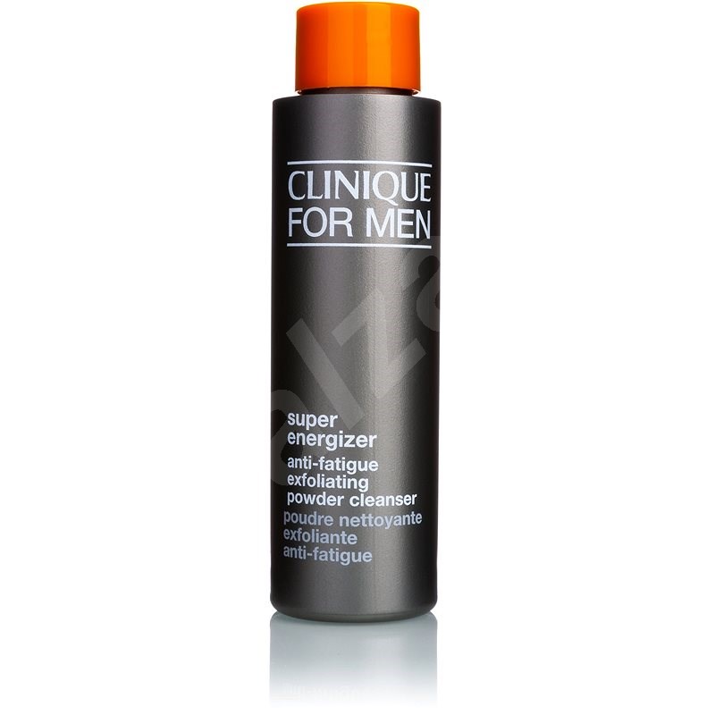 clinique super energizer powder cleanser