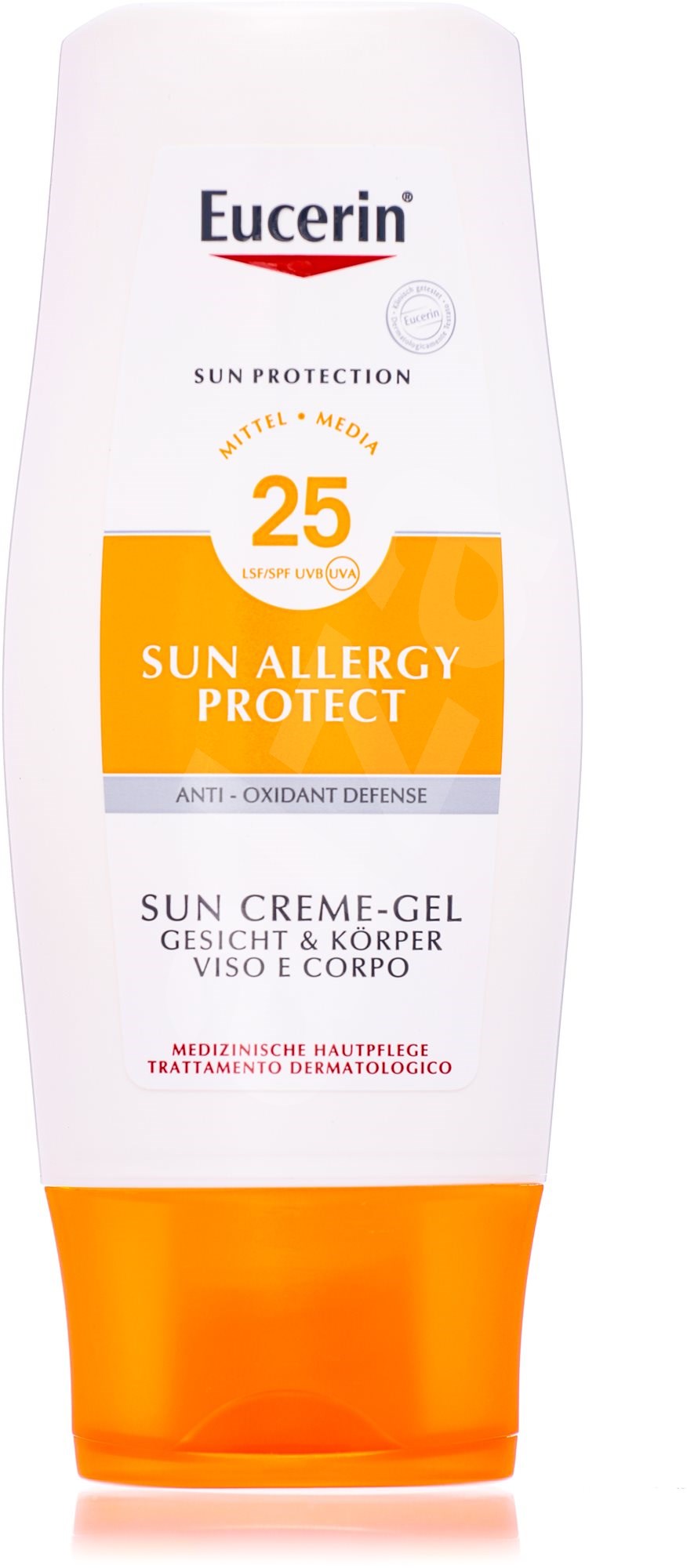 EUCERIN Sun Allergy CreamGel SPF25 150 ml Opalovací krém Alza.cz