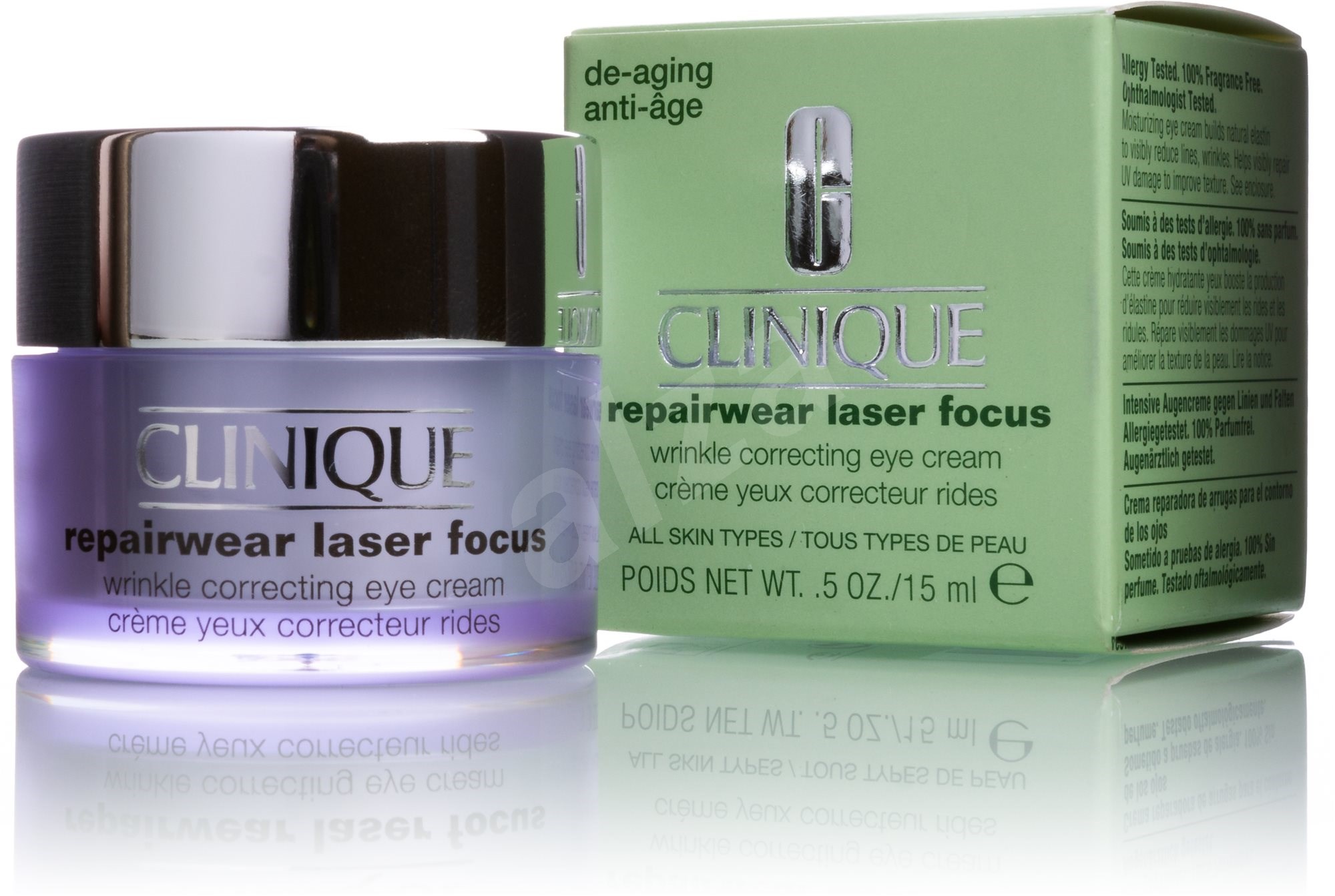 CLINIQUE Repairwear Laser Focus Wrinkle Correcting Eye Cream 15 ml ...