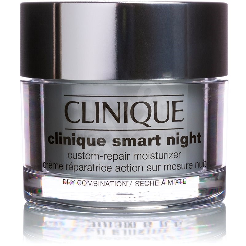 CLINIQUE Smart Night Custom-Repair Moisturizer Dry to Combination Skin ...