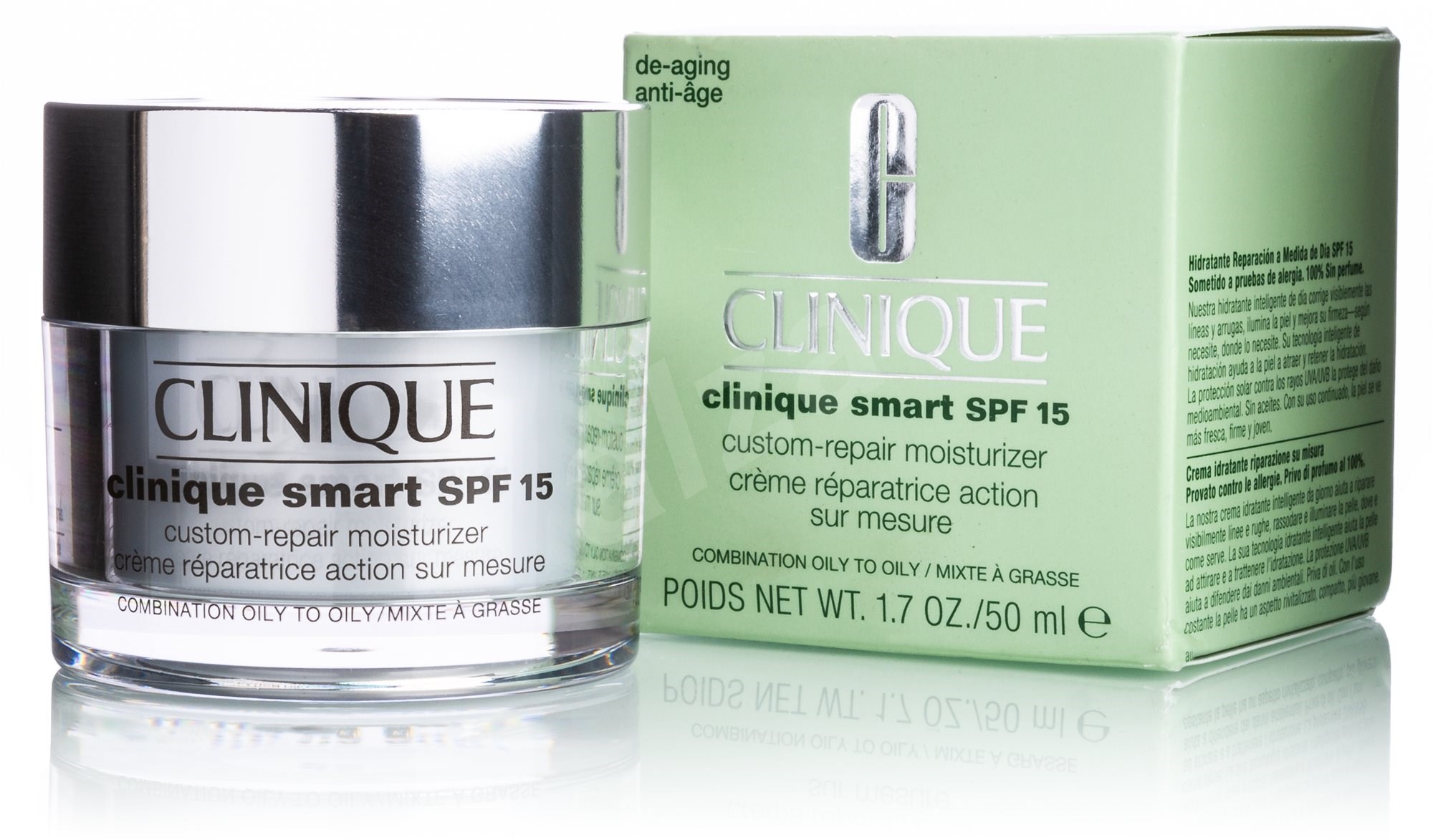 clinique smart moisturizer spf 15