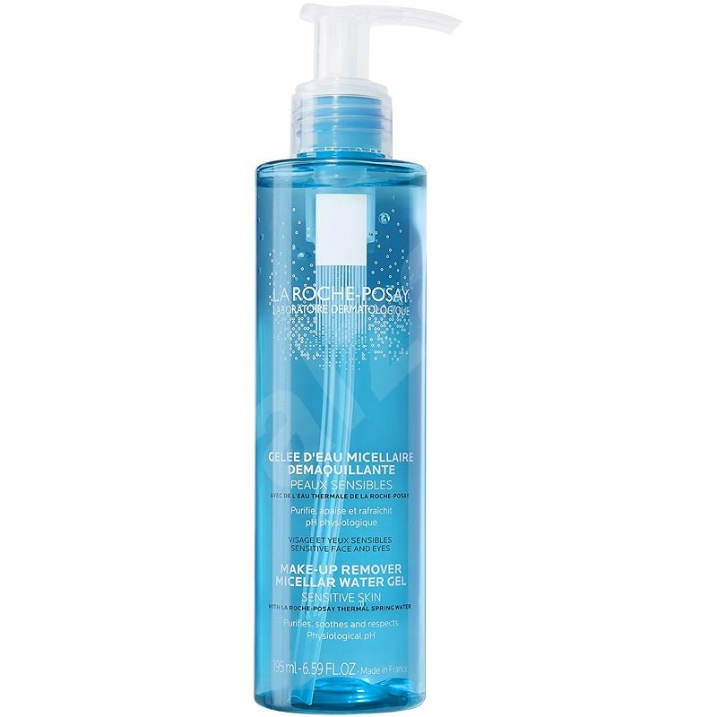 LA ROCHEPOSAY Physiological Makeup Remover Micellar Water Gel 195 ml Micelární gel Alza.cz