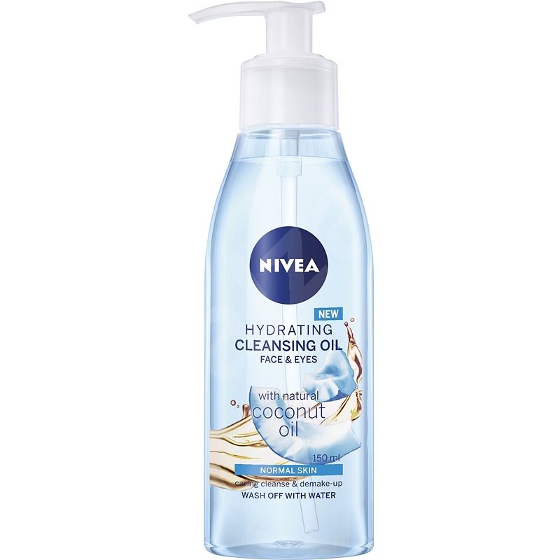 NIVEA Hydrating Cleansing Oil with Coconut Oil Normal Skin 150 ml ...