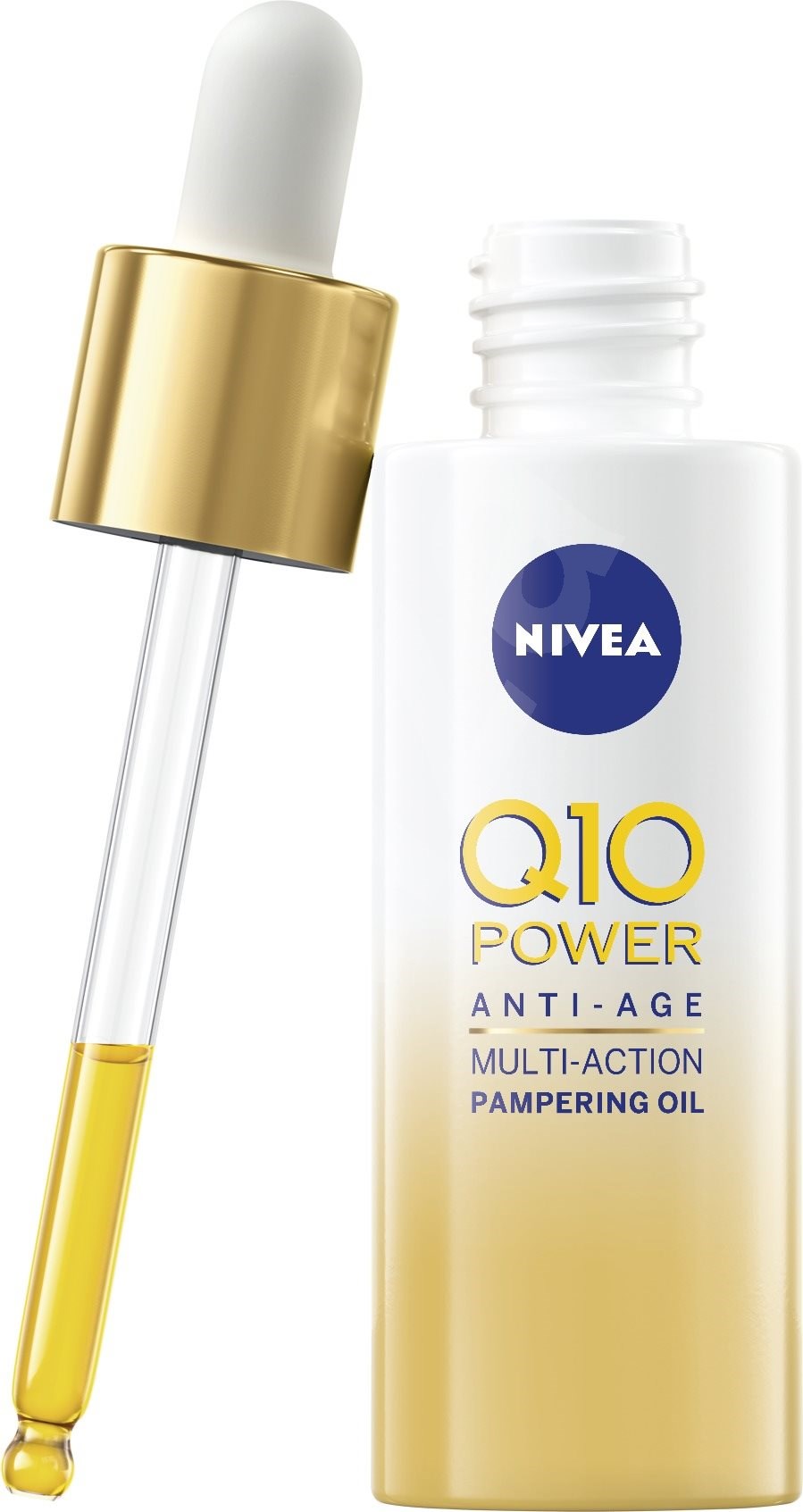 NIVEA Q10 Power AntiAge MultiAction Pampering Oil 30 ml Pleťový