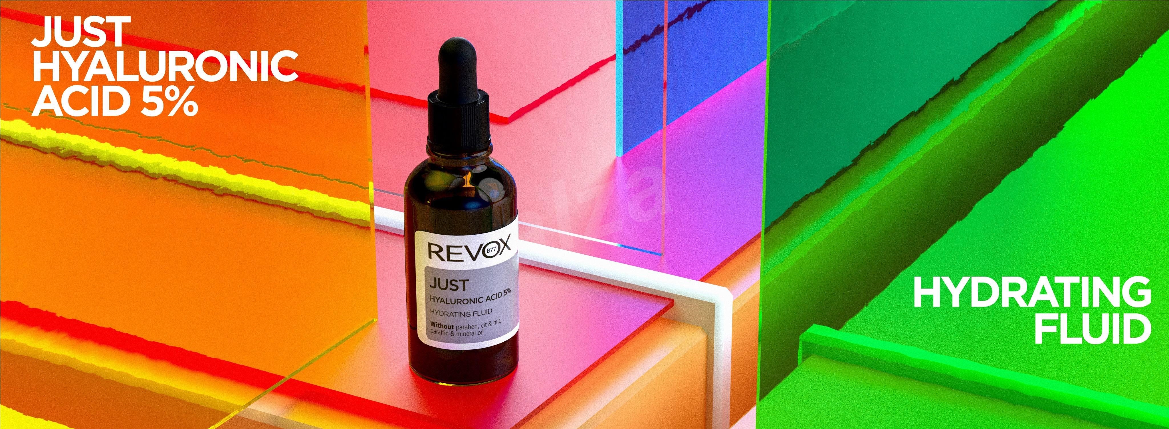REVOX Just Hyaluronic Acid 5 30 ml Pleťové sérum Alza.cz