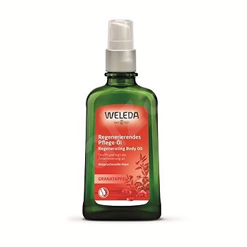 WELEDA Granátové jablko regenerační olej 100 ml - Masážní olej