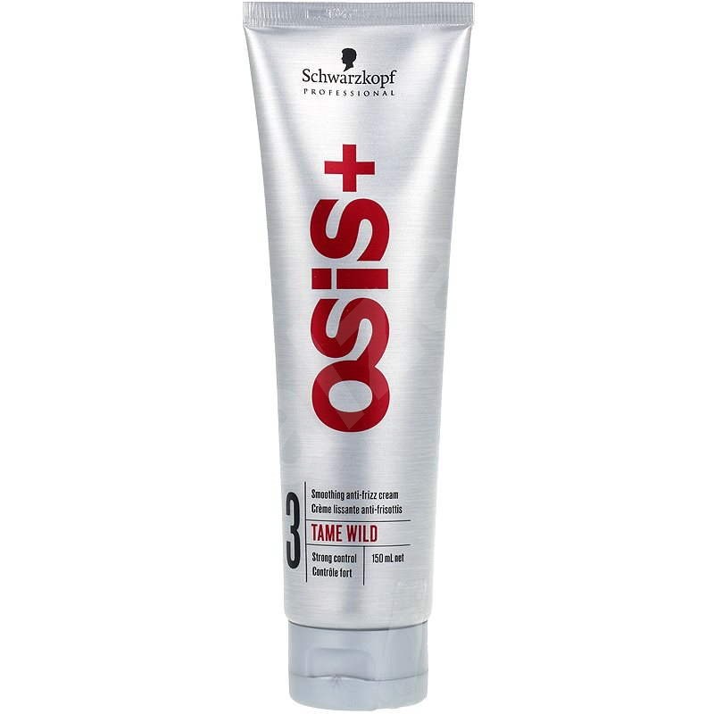 SCHWARZKOPF Professional Osis+ Sleek Tame Wild 150 ml - Krém na vlasy ...