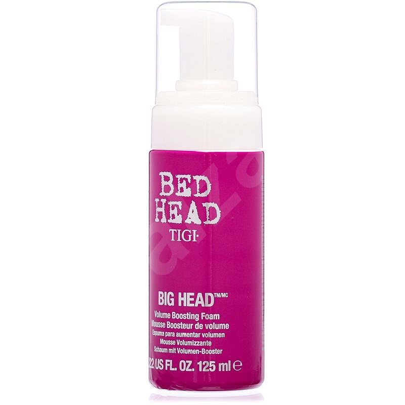 TIGI Bed Head Big Head Volume Boosting Foam 125 ml Tužidlo na vlasy