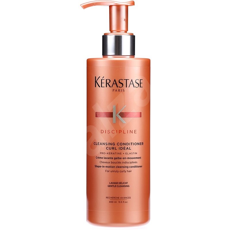 KÉRASTASE Discipline Cleansing Conditioner Curl Idéal 400 ml