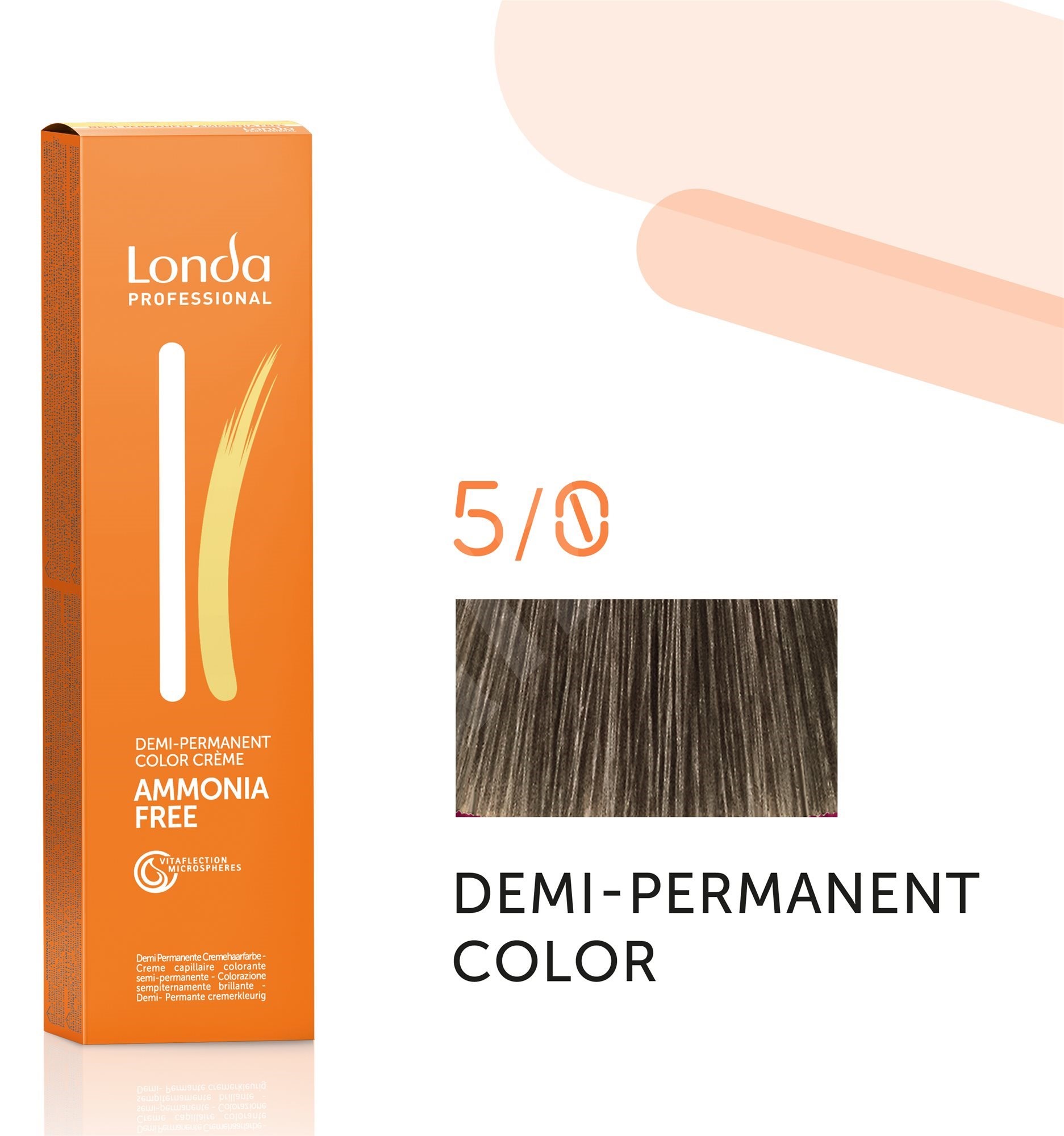 LONDA PROFESSIONALS 5/0 Demi (60 ml) - Barva na vlasy | Alza.cz