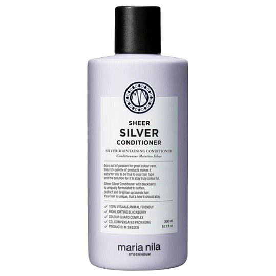MARIA NILA Sheer Silver Conditioner 300 ml - Kondicionér