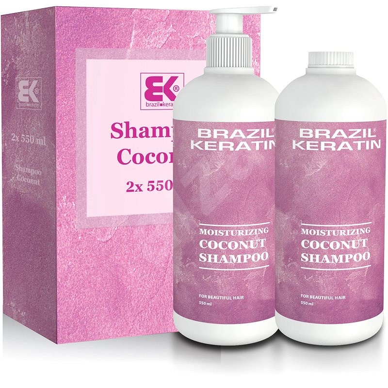 BRAZIL KERATIN Coconut Shampoo 1100 ml Šampon Alza.cz
