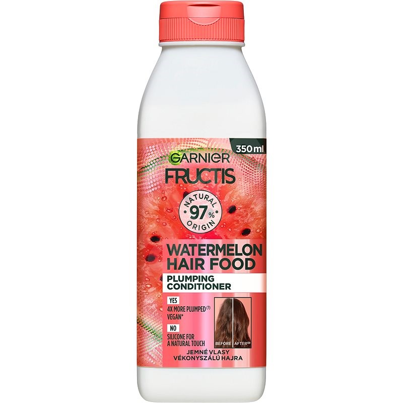 GARNIER Fructis Hair Food Plumping Watermelon Conditioner 350 ml Kondicionér Alza.cz